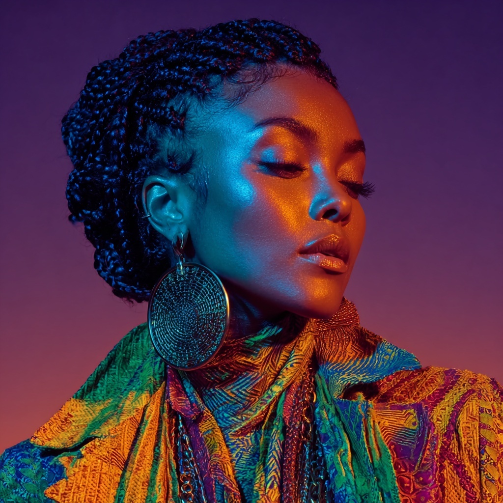 Knotless Braids Medium